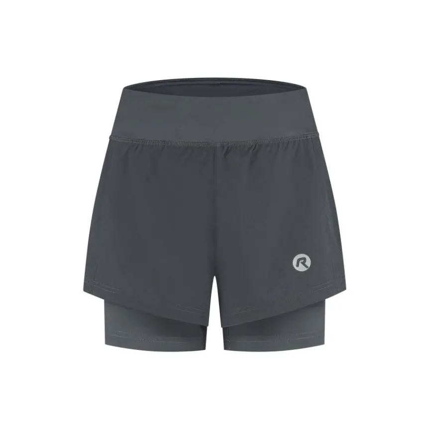 Essential 2-in-1 Laufhose Damen-Rogelli Clearance