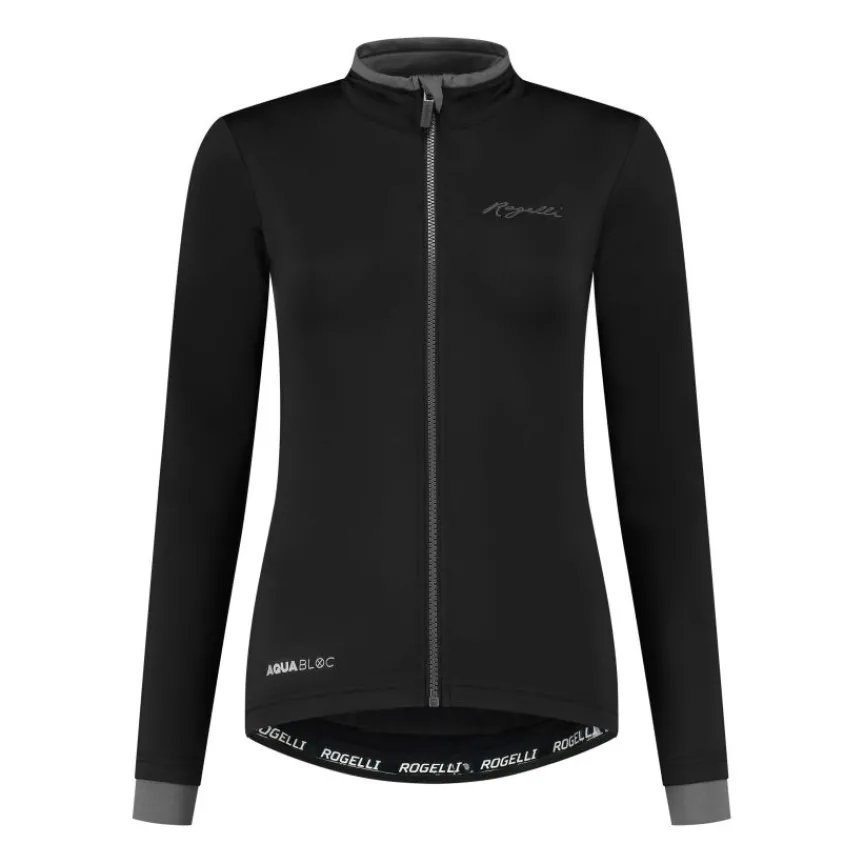 Essential Radtrikot Lange Ärmel Damen-Rogelli Flash Sale