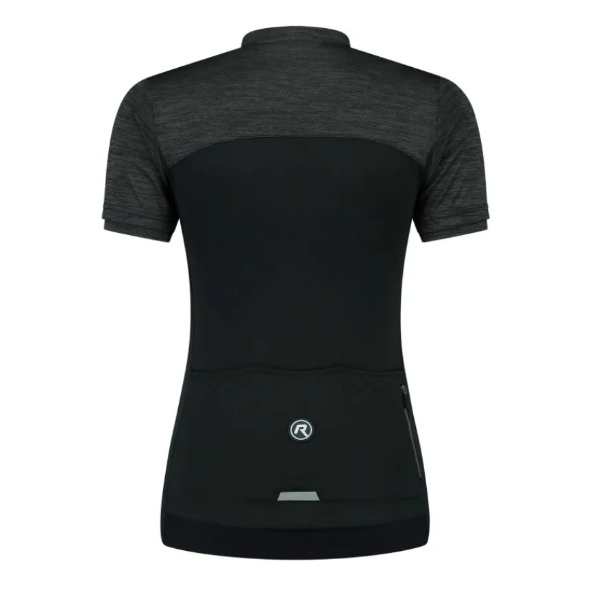 Melange Radtrikot Damen-Rogelli Clearance