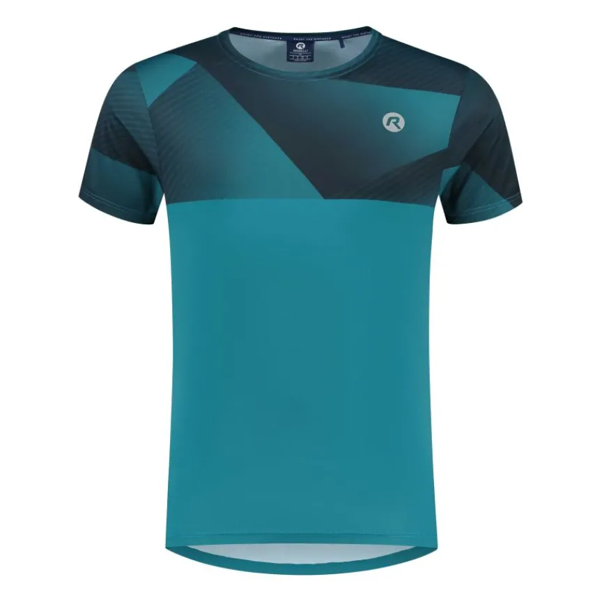 Rush Laufshirt Herren-Rogelli Fashion