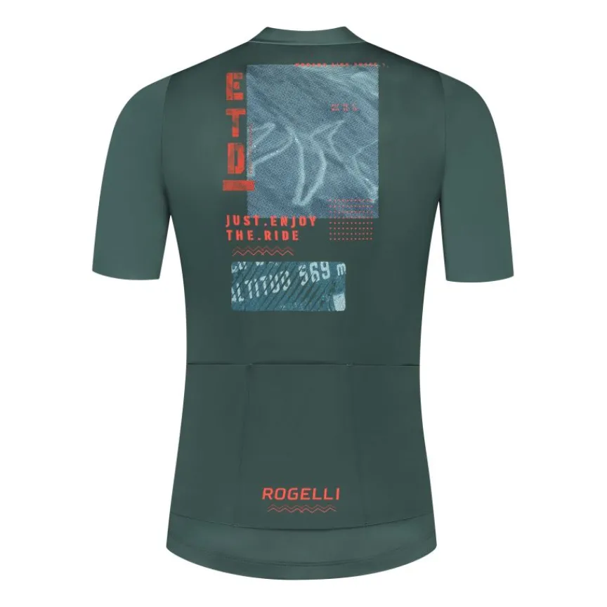 S.O.L. Radtrikot Herren-Rogelli Fashion