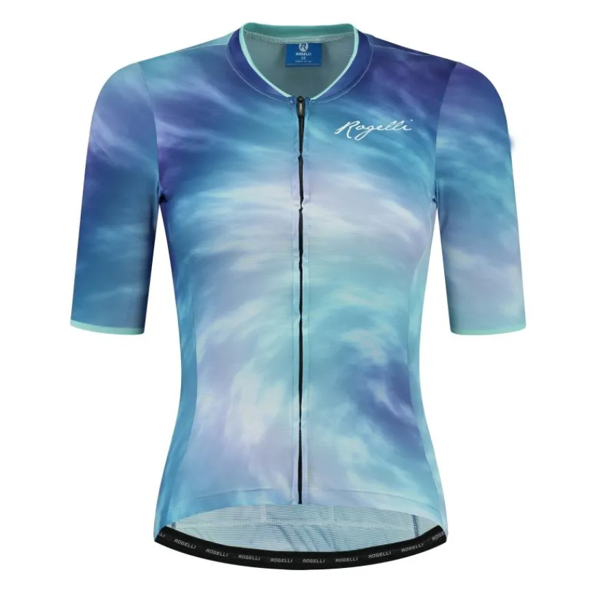 Tie Dye Radtrikot Damen-Rogelli Cheap